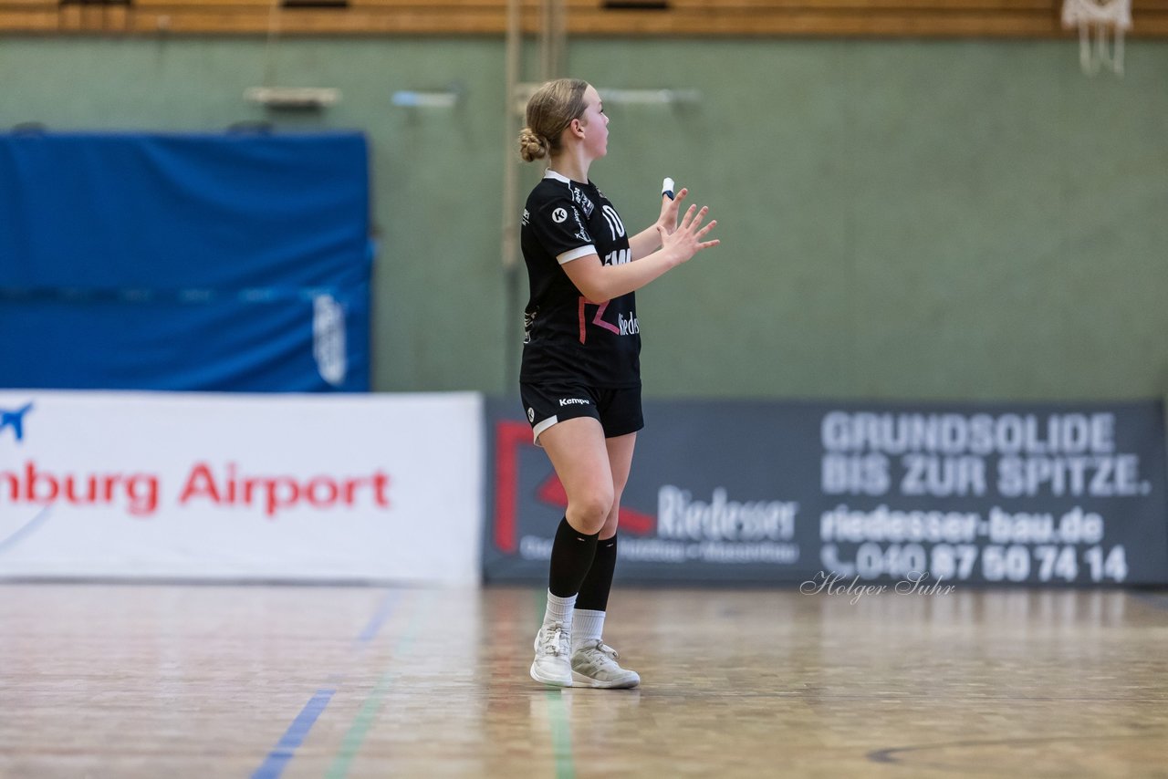 Bild 153 - wCJ SV Henstedt Ulzburg - SG HH-Nord : Ergebnis: 24:24